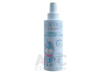 JACK N´JILL Bezoplachový kondicionér v spreji 1x200 ml