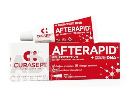 CURASEPT AFTE RAPID+ gel 1x10 ml