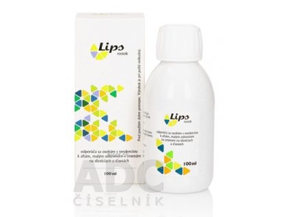 Lips roztok na afty (inov. 2022) 1x100 ml