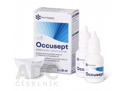 Phyteneo Occusept očné kvapky 2x20 ml