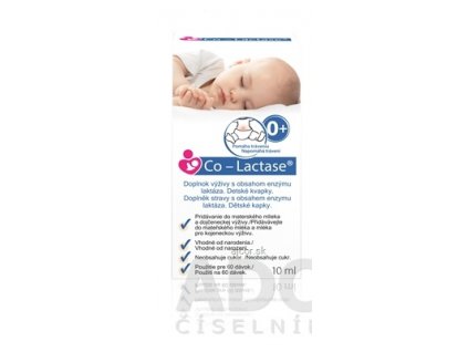 Co-Lactase gtt 1x10 ml