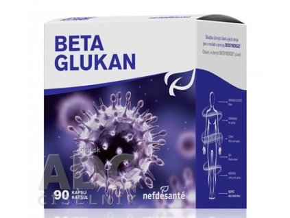nefdesanté BETA GLUKÁN 100 mg cps 9x10 (90 ks)