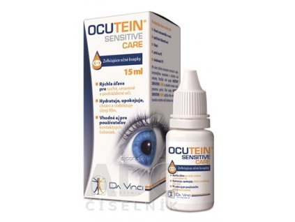 OCUTEIN SENSITIVE CARE očné kvapky 1x15 ml