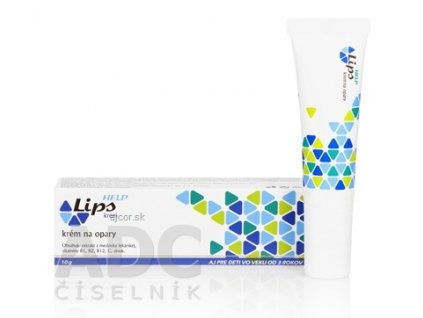 Lips HELP krém na opary 1x10 g