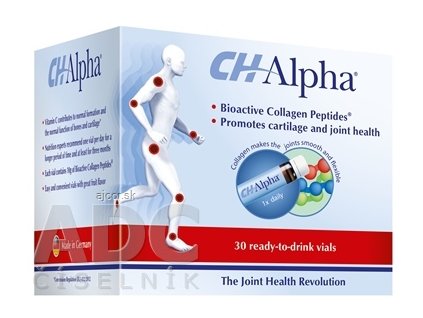 CH-Alpha ampulky na pitie (á 25 ml) 1x30 ks