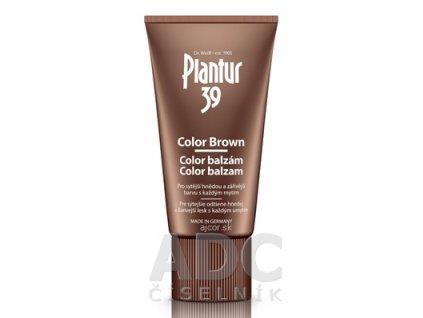 Plantur 39 Color Brown balzam 1x150 ml