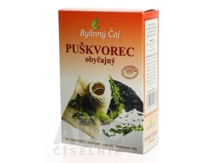 JUVAMED PUŠKVOREC OBYČAJNÝ - KOREŇ bylinný čaj sypaný 1x40 g