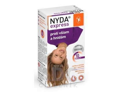 NYDA express proti všiam a hnidám 1x50 ml