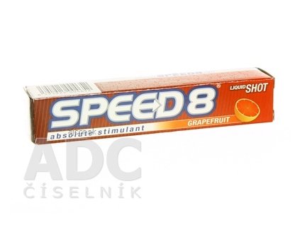 SPEED 8 GRAPEFRUIT ampulky 1x20 ml