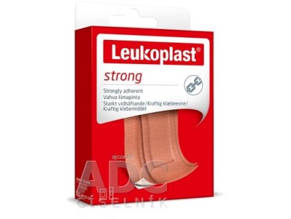 LEUKOPLAST STRONG náplasť na rany, 2 veľkosti, (inov.2020/2021) 1x20 ks