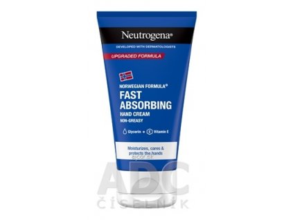 NEUTROGENA NR Rýchlo sa vstrebávajúci krém na ruky 1x75 ml