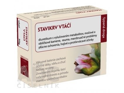 HANUS STAVIKRV VTÁČÍ VŇAŤ vákuové bal. 1x50 g