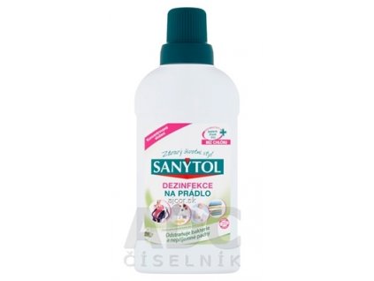 SANYTOL DEZINFEKCIA Na prádlo Aloe vera koncentrované zloženie, 1x500 ml