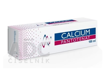 HERBACOS CALCIUM PANTOTENÁT masť 1x100 ml