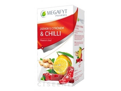 MEGAFYT ZÁZVOR s citrónom & chilli 20x2 g (40 g)