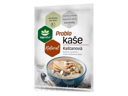 topnatur Probio KAŠA Gaštanová instantná ryžová kaša 1x60 g