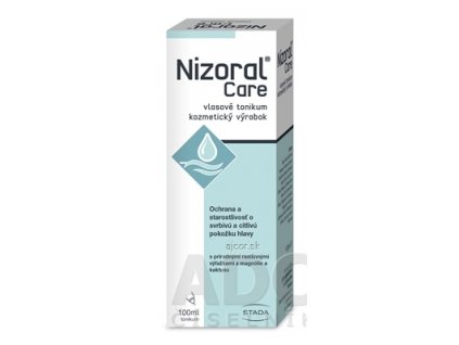 Nizoral Care vlasové tonikum 1x100 ml