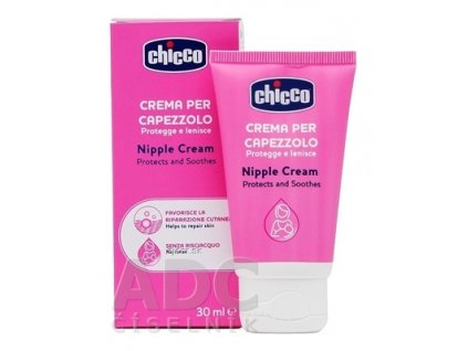 CHICCO Krém na bradavky pre dojčiace matky 1x30 ml