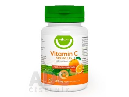 VULM Vitamin C 500 PLUS tbl 1x50 ks