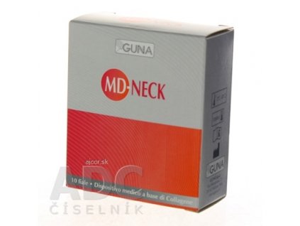 GUNA MD NECK kolagénový roztok 10x2 ml (20 ml)