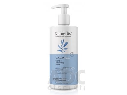 Kamedis CALM Baby - Gentle Soothing Wash jemný upokojujúci umývací gél 1x400 ml