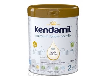 KENDAMIL Premium 2 HMO+ následná mliečna dojčenská výživa (od ukonč. 6. mesiaca) 1x800 g