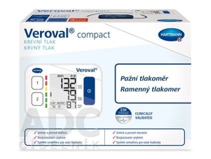 Veroval compact BPU22 tlakomer digitálny ramenný s univerzálnou manžetou (22-42 cm) 1x1 ks