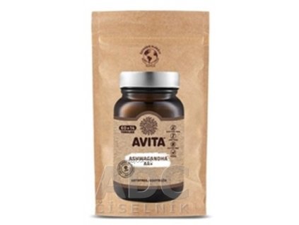 AVITA ASHWAGANDHA AA+ cps 60+14 (74 ks)