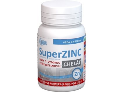 Astina SuperZINC CHELÁT tbl 1x90 ks