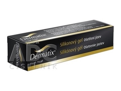 Dermatix silikónový gél na ošetrenie jaziev 1x15 g