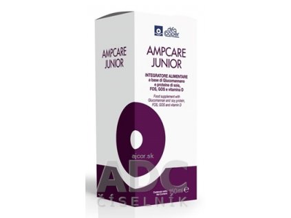 AMPCARE JUNIOR sirup (inov.zloženie) 1x150 ml