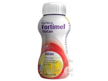 Fortimel DiaCare s vanilkovou príchuťou 24x200 ml (4800 ml)