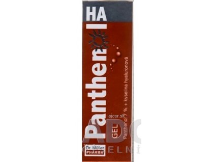 Dr. Müller Panthenol HA gél  7% 1x110 ml