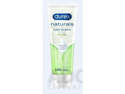 DUREX Naturals Pure Intímny gél 1x100 ml