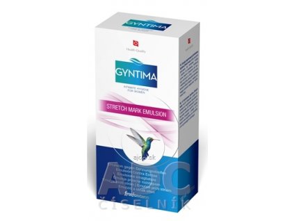 Fytofontana GYNTIMA STRETCH MARK emulsion proti striám 1x100 ml