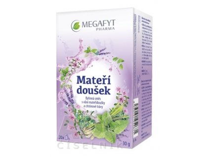 MEGAFYT Materin dúšok bylinná zmes 20x1,5 g (30 g)