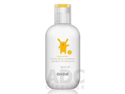 BABÉ DIEŤA Šampón (Pediatric Extra mild shampoo, pH7) 1x200 ml