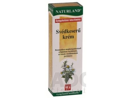 NATURLAND KRÉM ŠVÉDSKE BYLINY 1x60 g