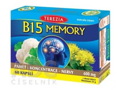 TEREZIA B15 MEMORY cps 1x60 ks