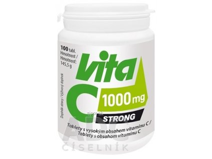 Vitabalans Vita C 1000 mg STRONG tbl 1x100 ks