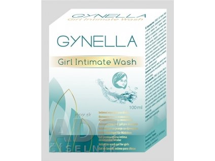 GYNELLA Girl Intimate Wash intímny umývací gél pre dievčatá 1x100 ml