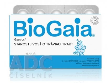 BioGaia Gastrus tbl 1x30 ks