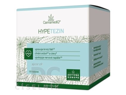 CannamediQ HYPETEZIN cps 1x120 ks