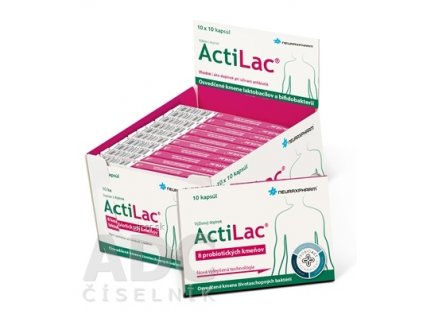 Neuraxpharm ActiLac box cps 10x10 ks (100 ks)