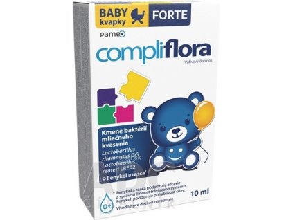 Compliflora Baby Forte kvapky 1x10 ml