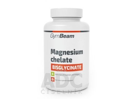 GymBeam Magnézium chelát Bisglycinát cps (inov.2023) 1x90 ks