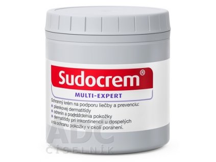 Sudocrem MULTI-EXPERT krém ochranný 1x60 g