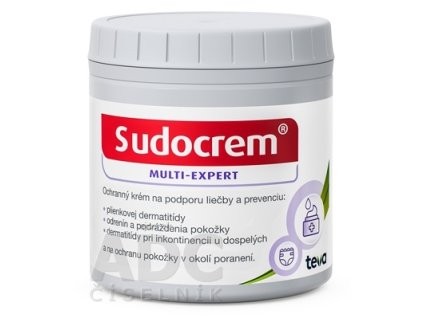 Sudocrem MULTI-EXPERT krém ochranný 1x400 g