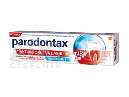 Parodontax Aktívna obnova ďasien FRESH MINT zubná pasta 1x75 ml