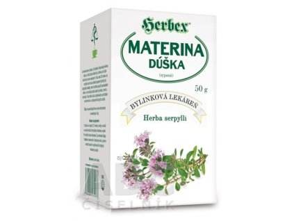 HERBEX MATERINA DUŠKA sypaný čaj 1x50 g